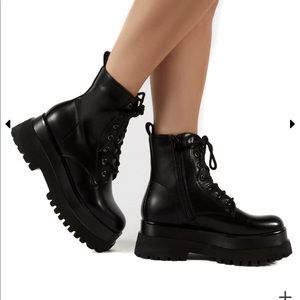 Doc Marten Style Boots